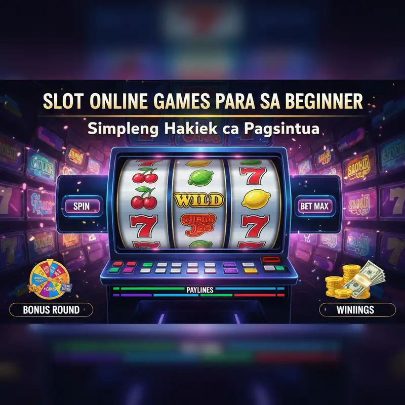 Slot Online Games Beginner Guide Banner
