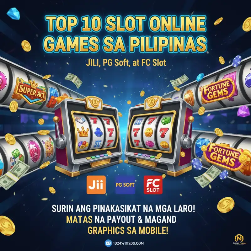 Pinakamahusay na slot online games sa Pilipinas 2026
