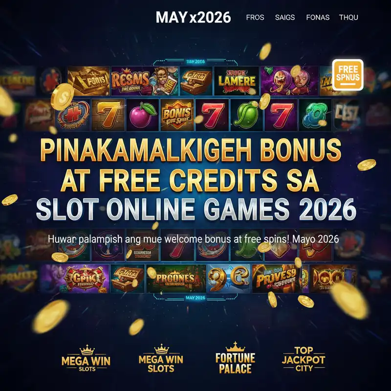 Pinakamalaking Bonus sa Slot Online Games 2026