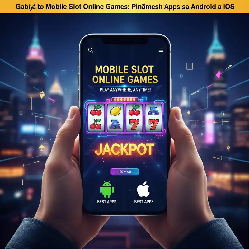 Gabay sa Mobile Slot Online Games Apps sa Android at iOS